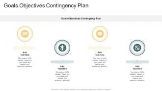 Goals Objectives Contingency Plan In Powerpoint And Google Slides Cpb
