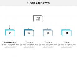 Goals objectives ppt powerpoint presentation outline styles cpb