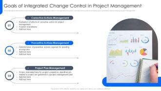 Goals Of Integrated Change Control In Project Management
