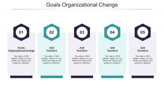 Goals Organizational Change Ppt Powerpoint Presentation Inspiration Good Cpb