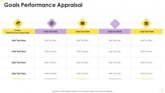 Goals Performance Appraisal In Powerpoint And Google Slides Cpb