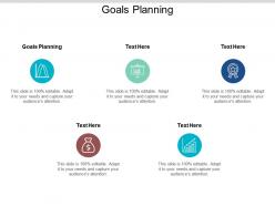 Goals planning ppt powerpoint presentation styles graphics design cpb