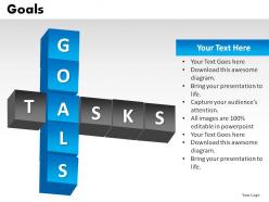 Goals powerpoint presentation slides