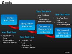 Goals powerpoint presentation slides db