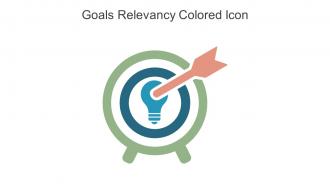 Goals Relevancy Colored Icon In Powerpoint Pptx Png And Editable Eps Format