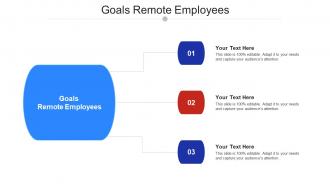 Goals Remote Employees Ppt Powerpoint Presentation Ideas Mockup Cpb