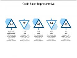 Goals sales representative ppt powerpoint presentation gallery gridlines cpb