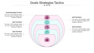 Goals Strategies Tactics Ppt Powerpoint Presentation Icon Graphics Pictures Cpb