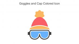 Goggles And Cap Colored Icon In Powerpoint Pptx Png And Editable Eps Format