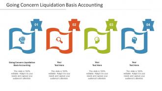 Going Concern Liquidation Basis Accounting Ppt Powerpoint Inspiration Cpb