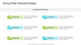Going Rate Website Design In PowerPoint And Google Slides Cpb