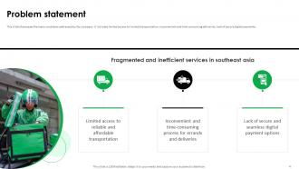 Gojeks Business Model Powerpoint Ppt Template Bundles BMC Appealing Content Ready