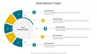 Gold Backed Crypto In Powerpoint And Google Slides Cpb