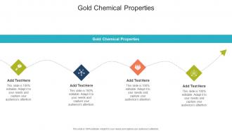 Gold Chemical Properties In Powerpoint And Google Slides Cpb