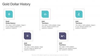 Gold Dollar History In Powerpoint And Google Slides Cpb