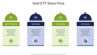 Gold ETF Share Price In Powerpoint And Google Slides Cpb