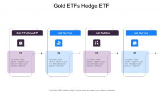 Gold ETFs Hedge ETF In Powerpoint And Google Slides Cpb