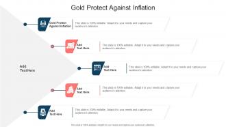 Gold Protect Against Inflation In Powerpoint And Google Slides Cpb