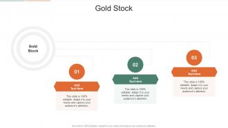 Gold Stock In Powerpoint And Google Slides Cpb