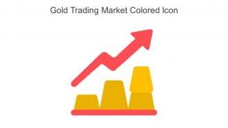 Gold Trading Market Colored Icon In Powerpoint Pptx Png And Editable Eps Format