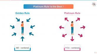 Golden and platinum rule of treatment for better diversity and inclusion edu ppt