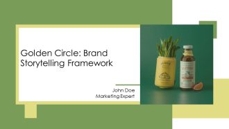 Golden Circle Brand Storytelling Framework PPT Designs AT