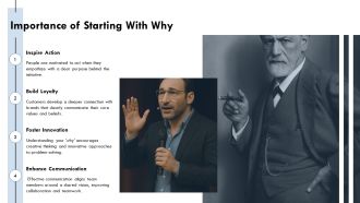 Golden Circle Start With Why PPT Outline AT Compatible Informative