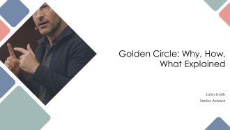 Golden Circle Why How What Explained PPT Guidelines AT