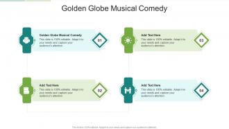 Golden Globe Musical Comedy In Powerpoint And Google Slides Cpb