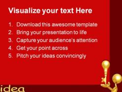 Golden key idea business powerpoint templates and powerpoint backgrounds 0611