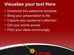 Golden key to business powerpoint templates ppt themes and graphics 0213