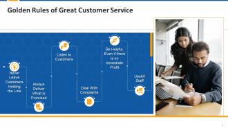 Golden Rules Of Great Customer Service Edu Ppt