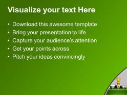 Golden trophy on winner podium powerpoint templates ppt themes and graphics 0313