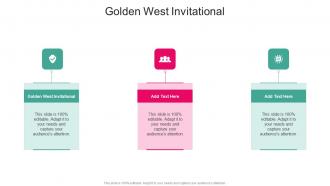 Golden West Invitational In Powerpoint And Google Slides Cpb