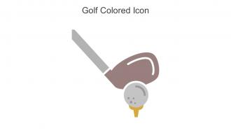 Golf Colored Icon In Powerpoint Pptx Png And Editable Eps Format