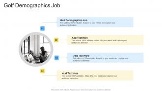 Golf Demographics Job In Powerpoint And Google Slides Cpb
