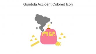 Gondola Accident Colored Icon In Powerpoint Pptx Png And Editable Eps Format