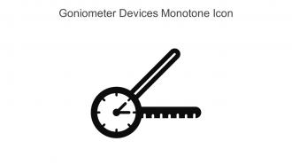 Goniometer Devices Monotone Icon In Powerpoint Pptx Png And Editable Eps Format