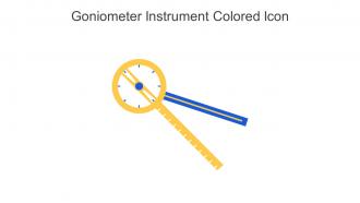 Goniometer Instrument Colored Icon In Powerpoint Pptx Png And Editable Eps Format