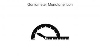 Goniometer Monotone Icon In Powerpoint Pptx Png And Editable Eps Format