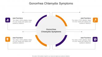 Gonorrhea Chlamydia Symptoms In Powerpoint And Google Slides Cpb