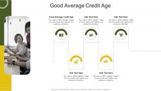 Good Average Credit Age In Powerpoint And Google Slides Cpb