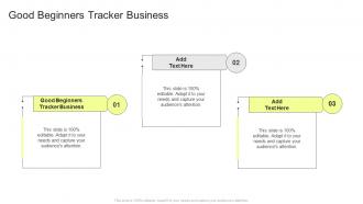 Good Beginners Tracker Business In Powerpoint And Google Slides Cpb