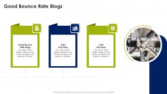 Good Bounce Rate Blogs In PowerPoint And Google Slides Cpb