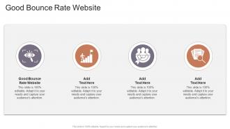 Good Bounce Rate Website In Powerpoint And Google Slides Cpb