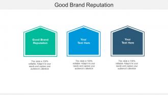Good brand reputation ppt powerpoint presentation infographic template mockup cpb