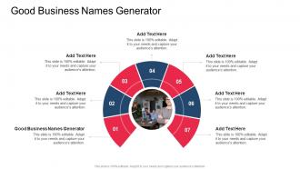 Good Business Names Generator In PowerPoint And Google Slides Cpb