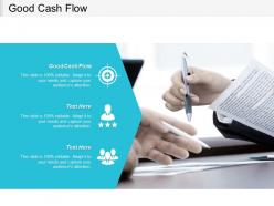 Good cash flow ppt powerpoint presentation gallery graphics example cpb