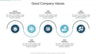 Good Company Values In Powerpoint And Google Slides Cpb