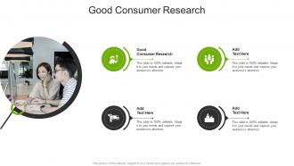 Good Consumer Research In Powerpoint And Google Slides Cpb